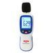 Измеритель шума (шумомер) Bluetooth 30-130 дБ WINTACT WT85B