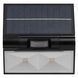 Світильник автономний LEDVANCE ENDURA STYLE SOLAR DOUBLE 2Вт 3000К 380Лм IP44 чорний