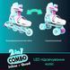 Роликовые коньки Neon Combo Skates Бирюзовый (Размер 30-33)