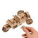 Дерев'яний механічний 3D конструктор Ugears Трицикл UGR-S (70216) dt_93676