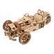 Дерев'яний механічний 3D конструктор Ugears Трицикл UGR-S (70216) dt_93676
