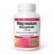 Магний Бисглицинат, 200 мг, Magnesium Bisglycinate, Natural Factors, 120 вегетарианских капсул