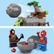 Конструктор LEGO Marvel Паук и его невероятные друзья Динозаврячий спасательный транспорт команды Паука 136 деталей (11199)