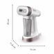 Отпариватель Tefal компактный Pure Force 2в1, 1800Вт, 180мл, постоянный пар - 35гр, керам. подошва, белый DT8720E0