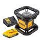 Уровень лазерный ротационный DeWALT DCE074D1R