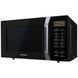 Мікрохвильова піч Panasonic, 23л, 800Вт, гриль, дисплей, чорний (389416) NN-GT35HBZUE