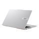 ASUS Ноутбук Vivobook S 15 K5504VA-MA391 15.6" 2.8K OLED, Intel i5-13500H, 16GB, F512GB, UMA, NoOS, Серебристый 90NB0ZK3-M00NN0