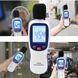 Измеритель шума (шумомер) Bluetooth 30-130 дБ WINTACT WT85B