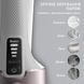 Отпариватель Tefal компактный Pure Force 2в1, 1800Вт, 180мл, постоянный пар - 35гр, керам. подошва, белый DT8720E0