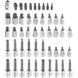 Набір насадок Torx Neo Tools 08-713 49 шт. 08-713