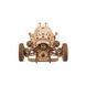 Дерев'яний механічний 3D конструктор Ugears Трицикл UGR-S (70216) dt_93676