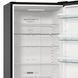 Холодильник з нижн. мороз. камерою Gorenje NRK620EABXL4, 200х60х60см, 2 двері, 235( 96)л, А++, Total NF , Зона св-ті, Зовн. Дисп NRK620EABXL4