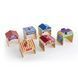 Набор строений Guidecraft Block Play к Дороге из дерева, 6 шт. (G6716) dt_2258