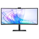 Монітор вигнутий VA 34",3440*1440,100 Гц SAMSUNG LS34C650VAIXCI 3724374