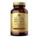 Біотин Solgar Biotin 5000 мкг, 100 капсул