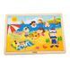 Дерев'яний пазл Viga Toys Пори року: літо, 24 ел. (51270) dt_526