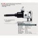 Пневмогайковерт ударный TOPTUL 1" 2440N/m 4000 об/мин KAAB321808 KAAB321808