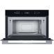 Whirlpool Микроволновая печь встраиваемая, 31л, электронное упр., 1000Вт, гриль, дисплей, нерж W7MD440