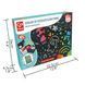 Набор для творчества Hape Радужные картинки (E1071) dt_28396
