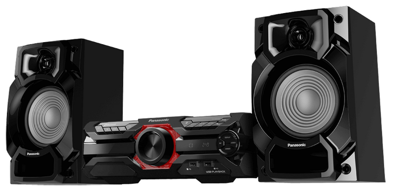 Музичний центр PANASONIC SC-AKX320GS-K SC-AKX320GSK фото