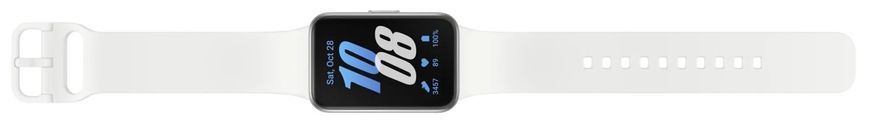 Samsung Фитнес-трекер Galaxy Fit 3 40мм (R390) 1.6', 256x402, AMOLED, BT 5.3, 16/256МБ, серебристый SM-R390NZSASEK фото