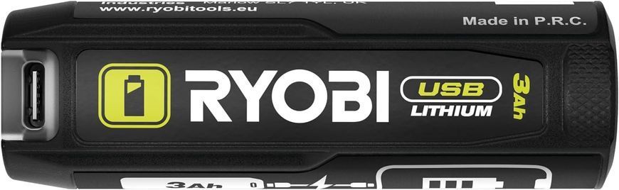 Ryobi Аккумулятор RB4L30, USB Lithium, 4В, 3А&bull;час