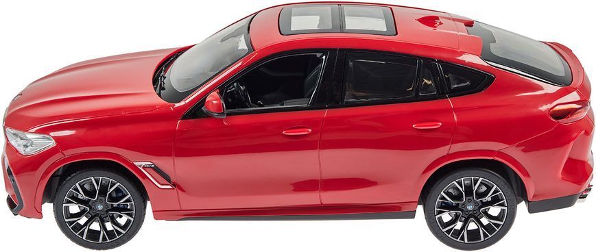 Машинка Rastar BMW X6 M 1:14 Красный