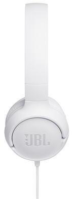 Наушники T500 White (6459544) JBLT500WHT фото