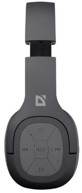 Навушники Defender FreeMotion B565 Bluetooth, Gray (63565) (6918548) 63565 фото