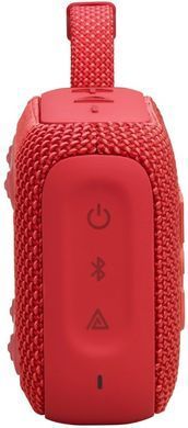 Портативная акустика JBL Go 4 красный (JBLGO4RED) JBLGO4RED фото