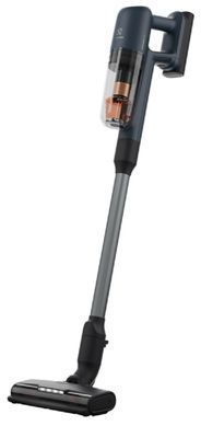 Electrolux Пылесос беспроводный, влажная уборка, конт пыль -0.3л, 5 насадок, синий EP71B14WET фото