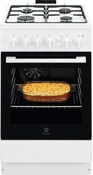 Electrolux Плита газовая, 57л, 50x60см, белый LKG504011W фото