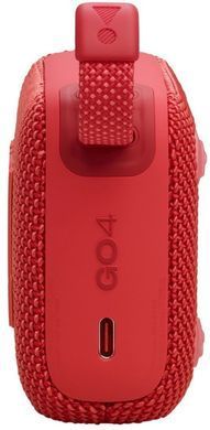 Портативная акустика JBL Go 4 красный (JBLGO4RED) JBLGO4RED фото