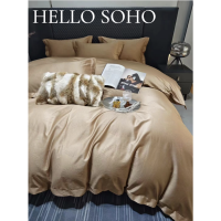 Комплект SOHO Комплект пост.білизни Євро Boutique 200*230 Сircle Cream