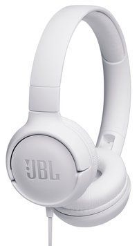 Наушники T500 White (6459544) JBLT500WHT фото