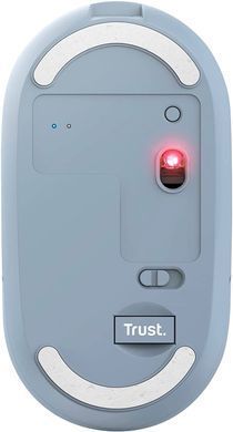 Trust Миша Puck Rechargeable Ultra-Thin BT WL Silent Blue (364517) 24126_TRUST фото