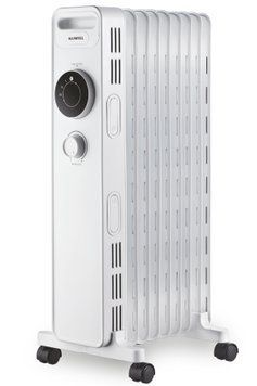Масляний обігрівач KUMTEL KUM-1225S Білий