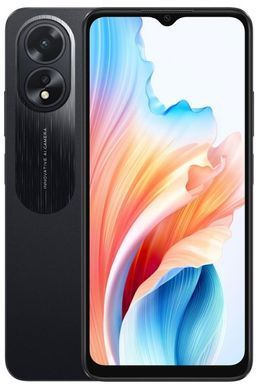 Смартфон OPPO A38 4/128GB (glowing black) CPH2579 BLACK фото