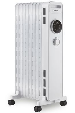 Масляний обігрівач KUMTEL KUM-1225S Білий