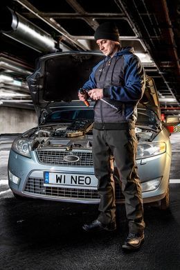 Утеплені робочі штани Neo Tools 81-566-XL, Softshell