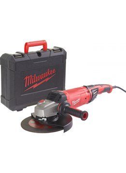 Болгарка (угловая шлифмашина) MILWAUKEE, AGVKB 24-230 EKX DMS, 2400Вт, &Oslash;230мм 4933471465 фото