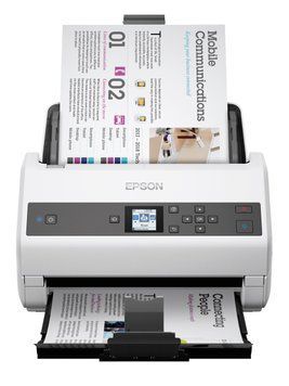 Сканер A4 Epson WorkForce DS-870 B11B250401 фото