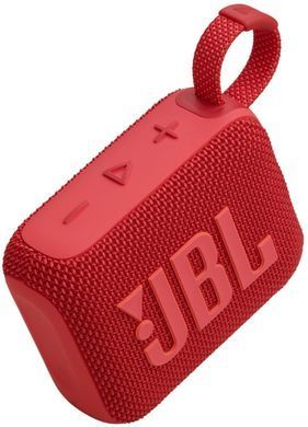 Портативная акустика JBL Go 4 красный (JBLGO4RED) JBLGO4RED фото