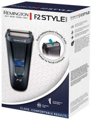 Електрична бритва Remington сіткова F2 STYLE SERIES (371112) F2002 фото