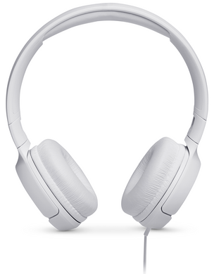 Наушники T500 White (6459544) JBLT500WHT фото