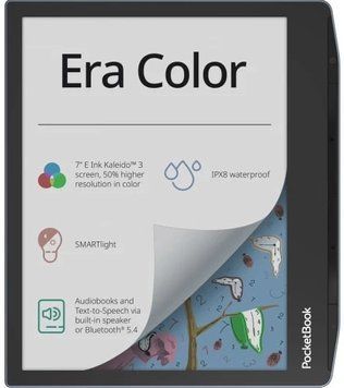 PocketBook Електронна книга 700K3 Era Color, Stormy Sea (381817) PB700K3-1-CIS фото