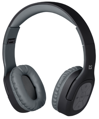 Навушники Defender FreeMotion B565 Bluetooth, Gray (63565) (6918548) 63565 фото