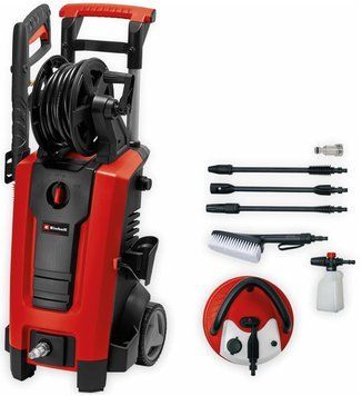 Минимойка высокого давления Einhell TE-HP 170, 2300Вт, 170бар, 440л/час, шланг 5м, 11.65кг 4140770 фото