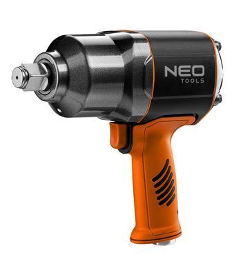 Гайковерт ударний пневматичний NEO 12-024, 3/4", 2000 Нм, професійний інструмент 14-008 фото