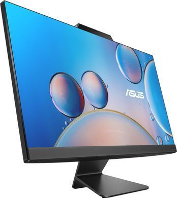 ASUS Комп'ютер персональний моноблок A3402WVAK-BPC0500 23.8" FHD AG, Intel 7-150U, 16GB, F512GB, UMA, WiFi, кл+м, без ОС, чорний (377743) 90PT03T2-M00WA0 фото